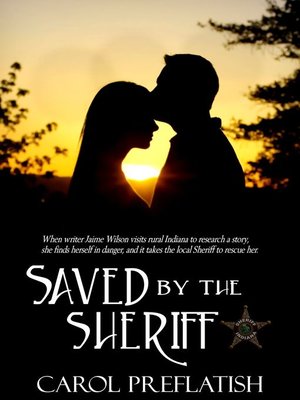 cover image of Saved by the Sheriff